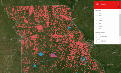 Thumbnail image for Missouri Largest Dams