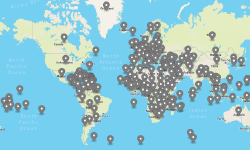 Thumbnail image for World Countries Centroids